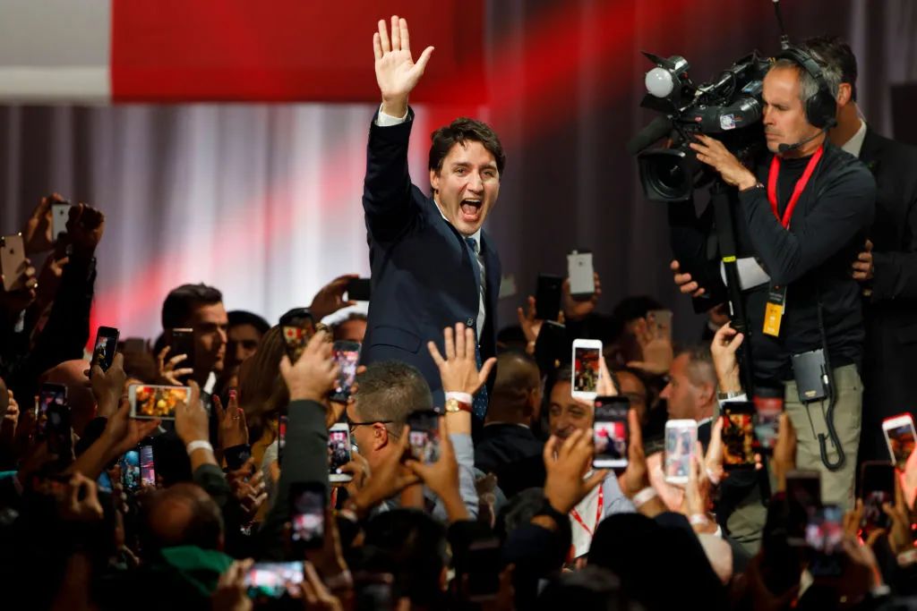 突发! 加拿大联邦大选有望提前至下月 竞选3天后就开始 特鲁多一路领先! 新闻 第6张
