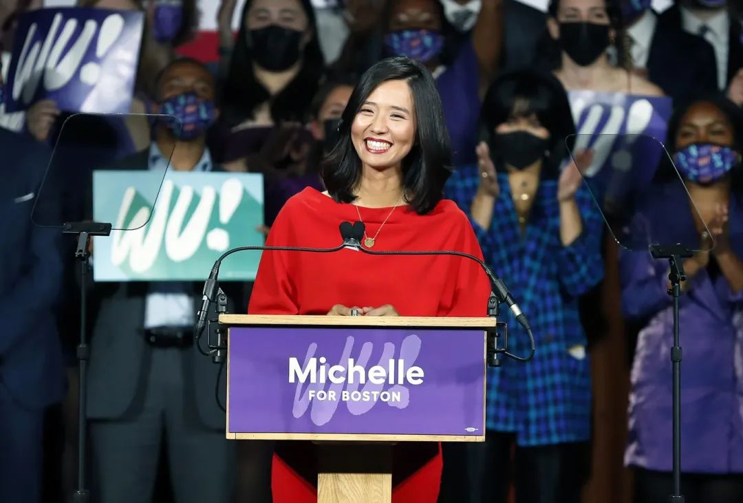 创造历史! 华裔移民二代当选波士顿首位女市长! 哈佛毕业 燃爆全网! 背后故事感人 新闻 第14张