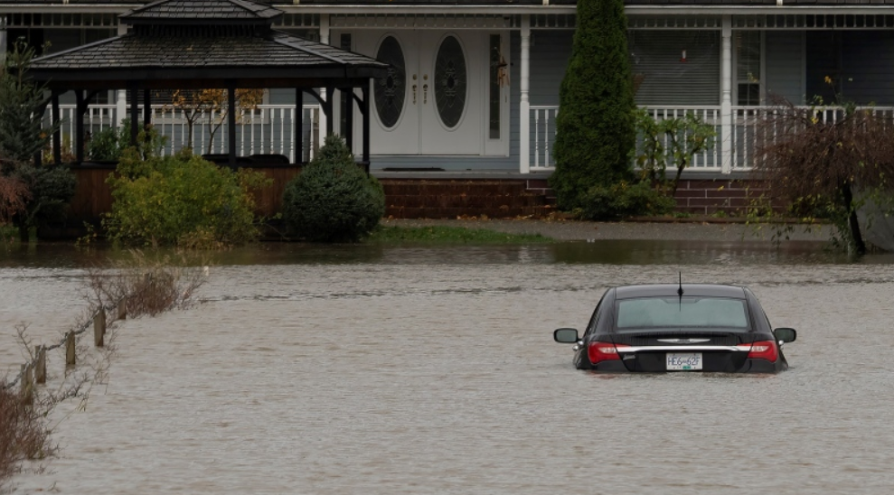 2021全球极端天灾频发 BC省洪水或成常态！留给人类的时间真的不多了…… 新闻 第2张