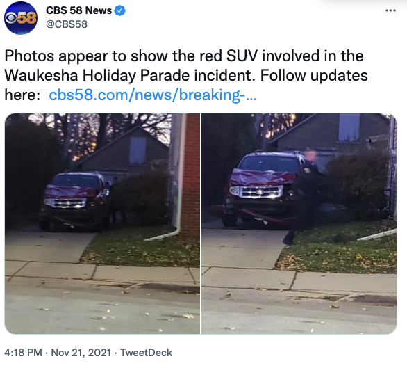 突发! SUV冲进圣诞游行人群 至少20人被撞飞! 上一秒还在跳舞 视频惊悚! 新闻 第8张