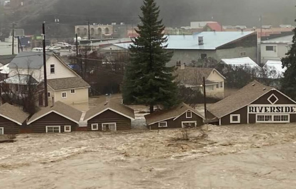 2021全球极端天灾频发 BC省洪水或成常态！留给人类的时间真的不多了…… 新闻 第7张