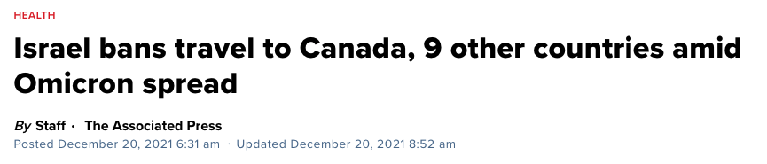 史上最高! 加拿大暴增10669例 多省沦陷! 圣诞