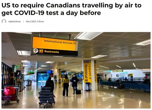 重磅! 加拿大计划收紧入境政策 落地检测+隔离3天 华人来加更难了！ 新闻 第11张