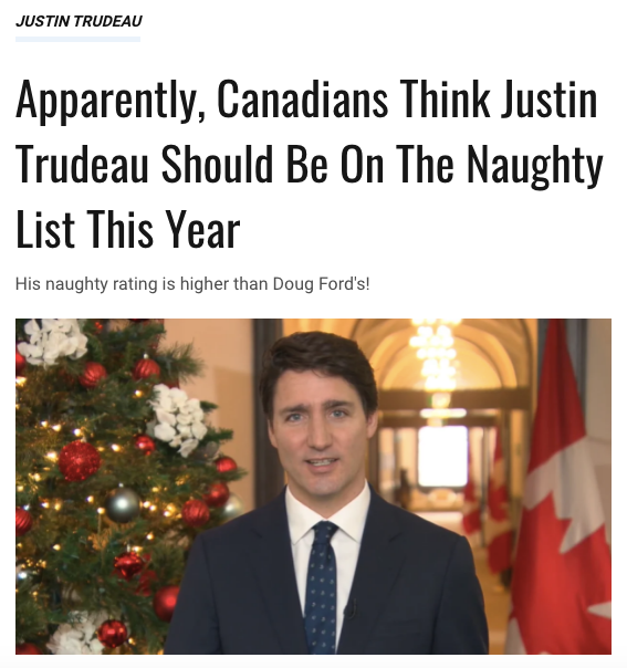 安省新增9571! 特鲁多祝加拿大人圣诞快乐 却惨上“黑名单” 加国人圣诞礼物只想要这个 新冠疫情 第4张