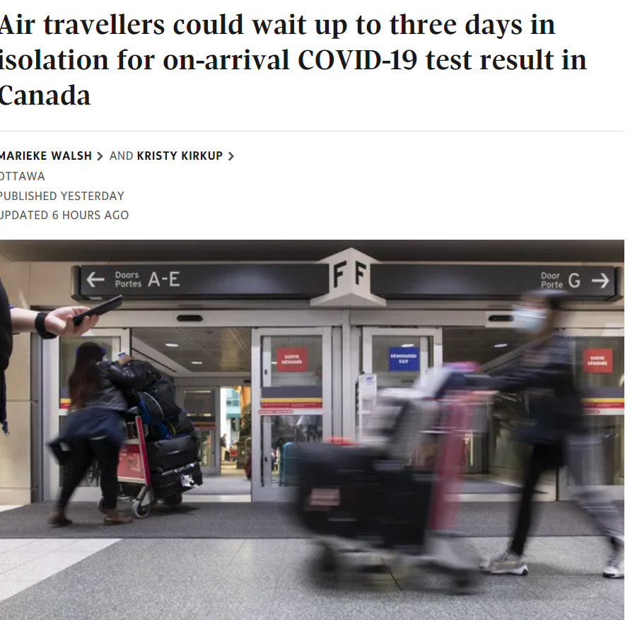 重磅! 加拿大计划收紧入境政策 落地检测+隔离3天 华人来加更难了！ 新闻 第15张