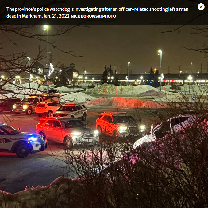 吓死! 加拿大华人区爆致命枪击 大批华人被困停车场 警察击毙嫌犯! 新闻 第6张