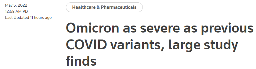 美国死亡破百万! 专家得出惨烈结论: Omicron毒性被低估! 这类人死亡风险高20倍! 新冠疫情 第4张