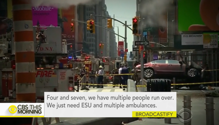 1死22伤! 纽约时代广场恐怖屠杀 男子开车一路疯撞 血流满街 "我想把他们全杀光!" 社会 第7张