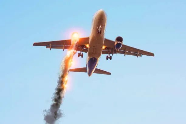 突发! 一架载有185人的民航客机高空起火 紧急迫降 惊悚视频曝光 乘客: 飞机在狂震! 新闻 第2张