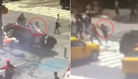 1死22伤! 纽约时代广场恐怖屠杀 男子开车一路疯撞 血流满街 "我想把他们全杀光!" 社会 第17张