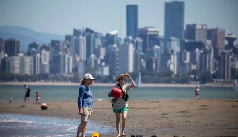 2022首波高温杀到! 温哥华周末破30°C! 加拿大多地热浪席卷 这里破134年纪录! 生活 第3张