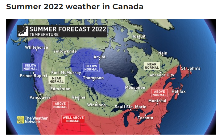 夏天来了! 温哥华本周温度回飙! 北美2022首个"热穹顶"杀到 体感破43°C 地图全红! 生活 第5张