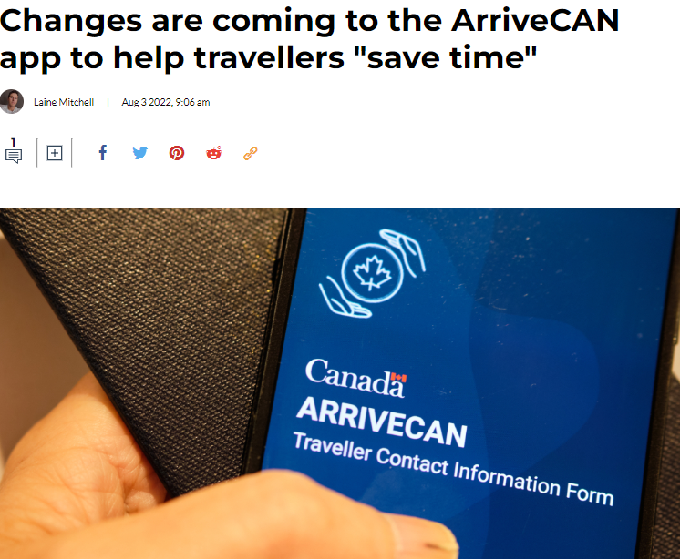 注意! 加拿大入境有变化 过海关这样申报! 下月起实施航空新规 旅客需知！ 生活 第1张