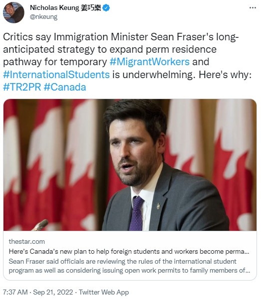 重磅！加拿大官宣"移民大赦" 5项政策即将实施！这些人大大受益 移民 第6张