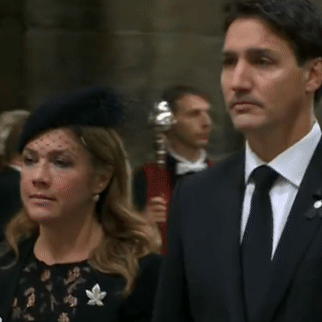 世纪告别! 女王葬礼落幕 全球41亿人说再见 加拿大举国哀悼 特鲁多出席却遭骂翻 新闻 第20张