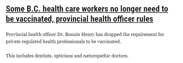 好消息! BC新冠住院下降3% 宣布放宽疫苗令! 世卫: 胜利在望! 新冠疫情 第3张