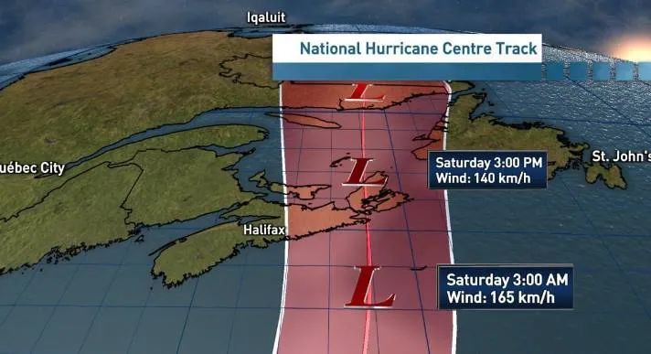 刚刚! 加拿大5省突发红色警报 "死亡飓风"马上要来! Costco货架抢空 恐停水停电! 新闻 第18张