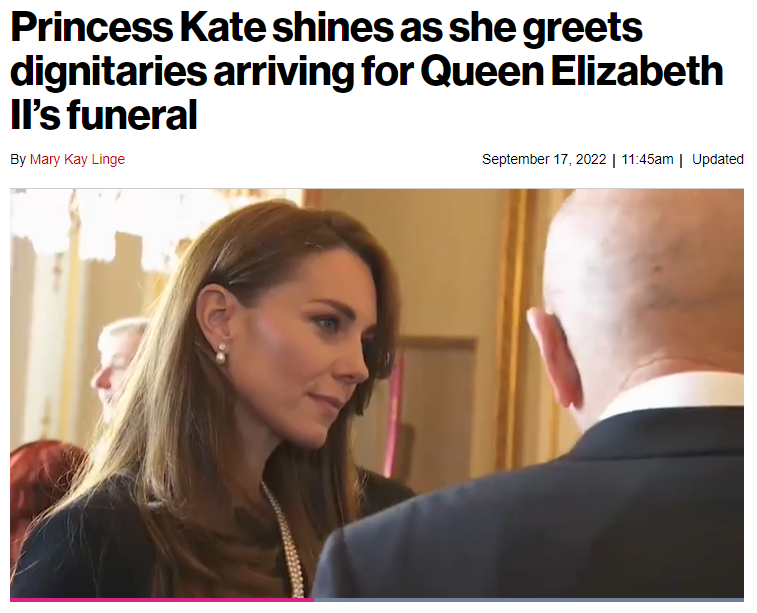 女王下葬前夕 两个女人暗战升级 梅根“作”到脸都不要了 凯特却大放光彩 新闻 第6张