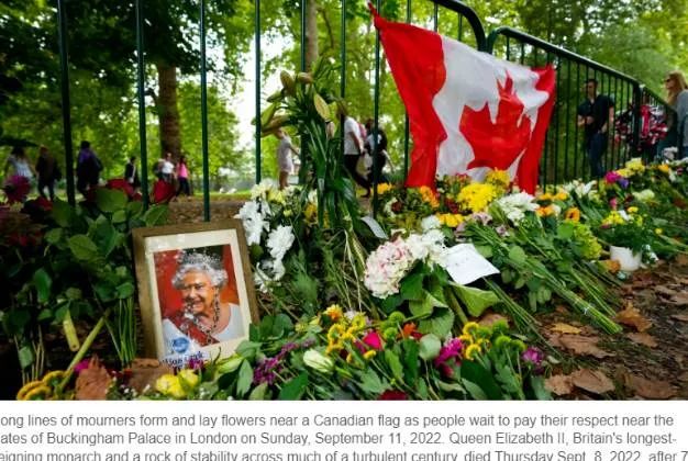 世纪告别! 女王葬礼落幕 全球41亿人说再见 加拿大举国哀悼 特鲁多出席却遭骂翻 新闻 第41张