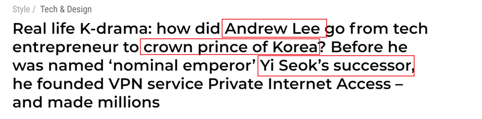 突发武装劫案 开劳斯莱斯惨遭枪击 损失惨重 主角竟是你不知道的正牌“韩国王子” 新闻 第6张