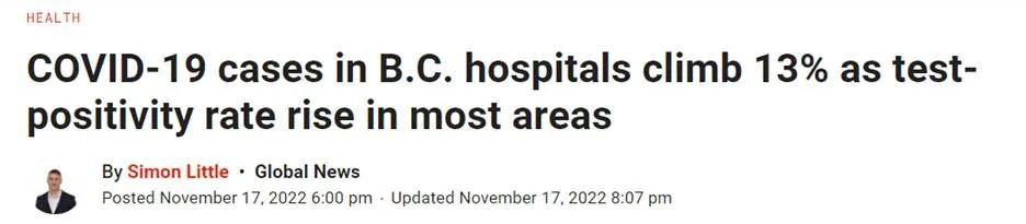 震惊! BC疾控中心: 新冠阳性不用隔离! 华人坐公车被传染 "骨头都软了"！ 新闻 第6张