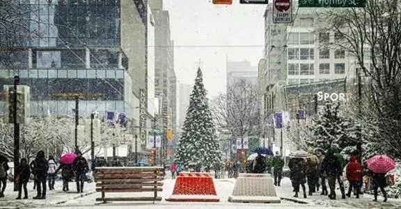 雨雪袭来! 温哥华今冬恐迎"白色圣诞节"! 这里今天下20cm大雪! 生活 第16张