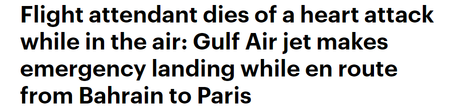 紧急迫降! 飞往巴黎的国际航班上 空姐意外身亡! 飞机狠撞电塔 乘客被困百呎高空! 新闻 第1张