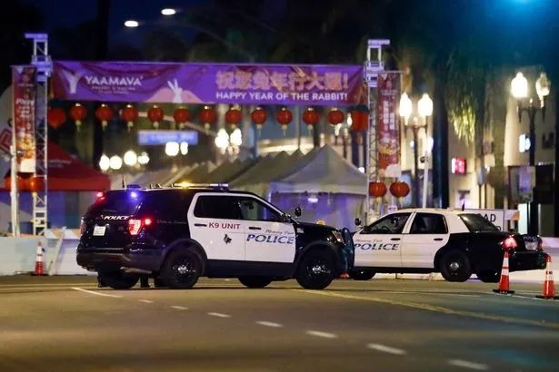 除夕屠杀！10死10伤 多数华人亚裔 加州春节庆祝突发惨烈枪击 凶手持枪在逃 新闻 第1张