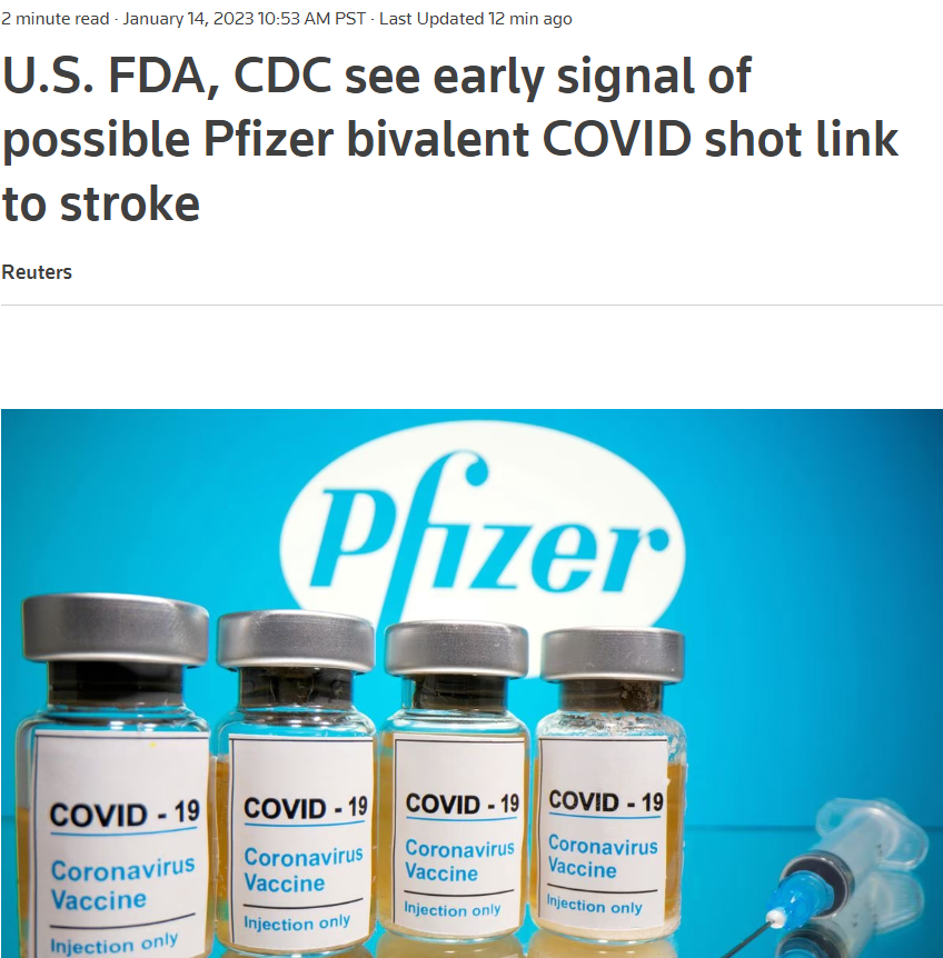 惊爆! CDC称辉瑞二价疫苗可能存在安全问题! 已130人中招 FDA正在调查！ 新闻 第3张