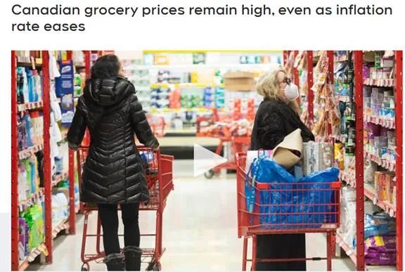 惨! 加拿大通胀放缓 食品物价继续涨 温哥华人买个菜都肉疼! 太难了! 财经 第9张